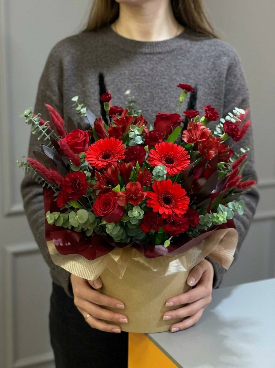 Авторская композиция «Алый импульс»
